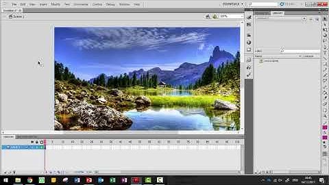 Flash Image Mask - Colourize