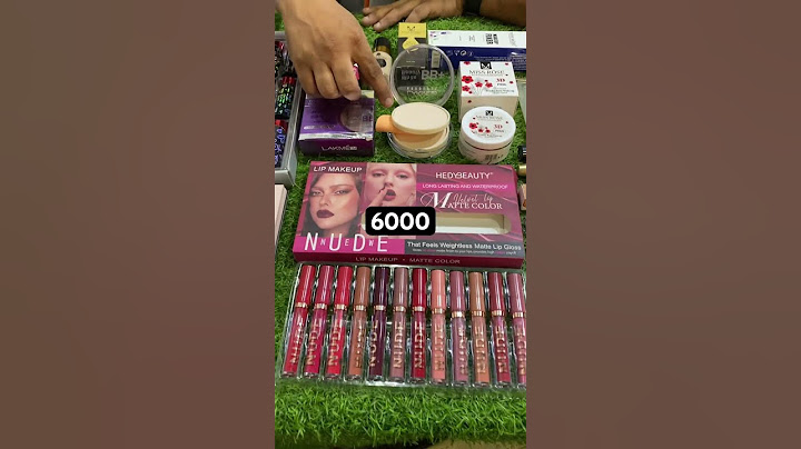 Makeup Deal Box - Free Delivery All Pakistan - For Order: 0316-2560406. #makeupdeals #makeup #deals