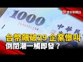 台幣波動與經濟影響