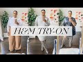 Fall H&M Try-On (Plus Size)