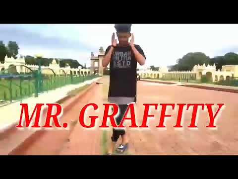 Team xtreme charanraj mr grafity in lirical