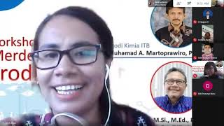 Workshop 1 Kurikulum Merdeka Belajar Prodi Kimia | Muhamad Martoprawiro, Ph.D (salinan live) Workshop 1 Kurikulum Merdeka Belajar Prodi Kimia | Muhamad Martoprawiro, Ph.D (salinan live)