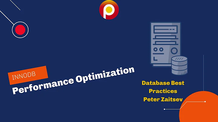 InnoDB Performance Optimization - Database Best Practices - Peter Zaitsev