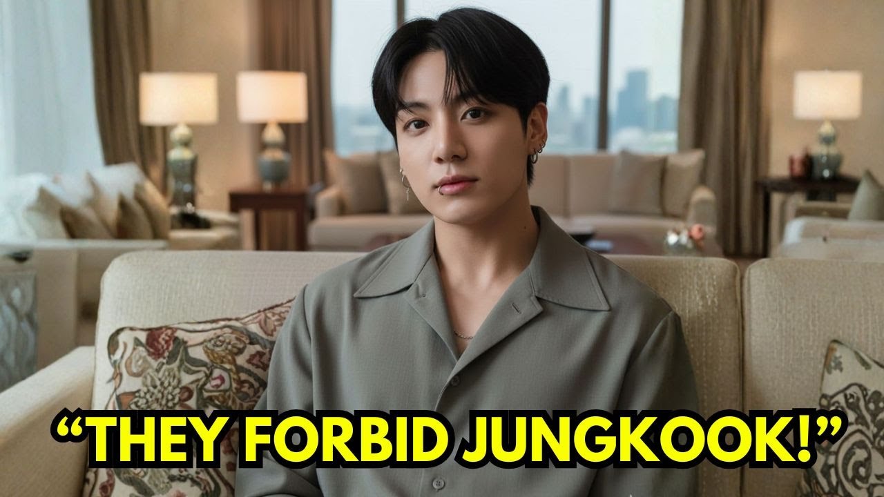 Jungkook They Told Me to Stay Away from Taehyung — I Refused