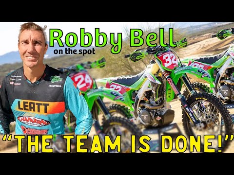 THE TEAM IS DONE! Robby Bell talks about his future