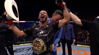 Yair Rodriguez Octagon Interview | UFC 284