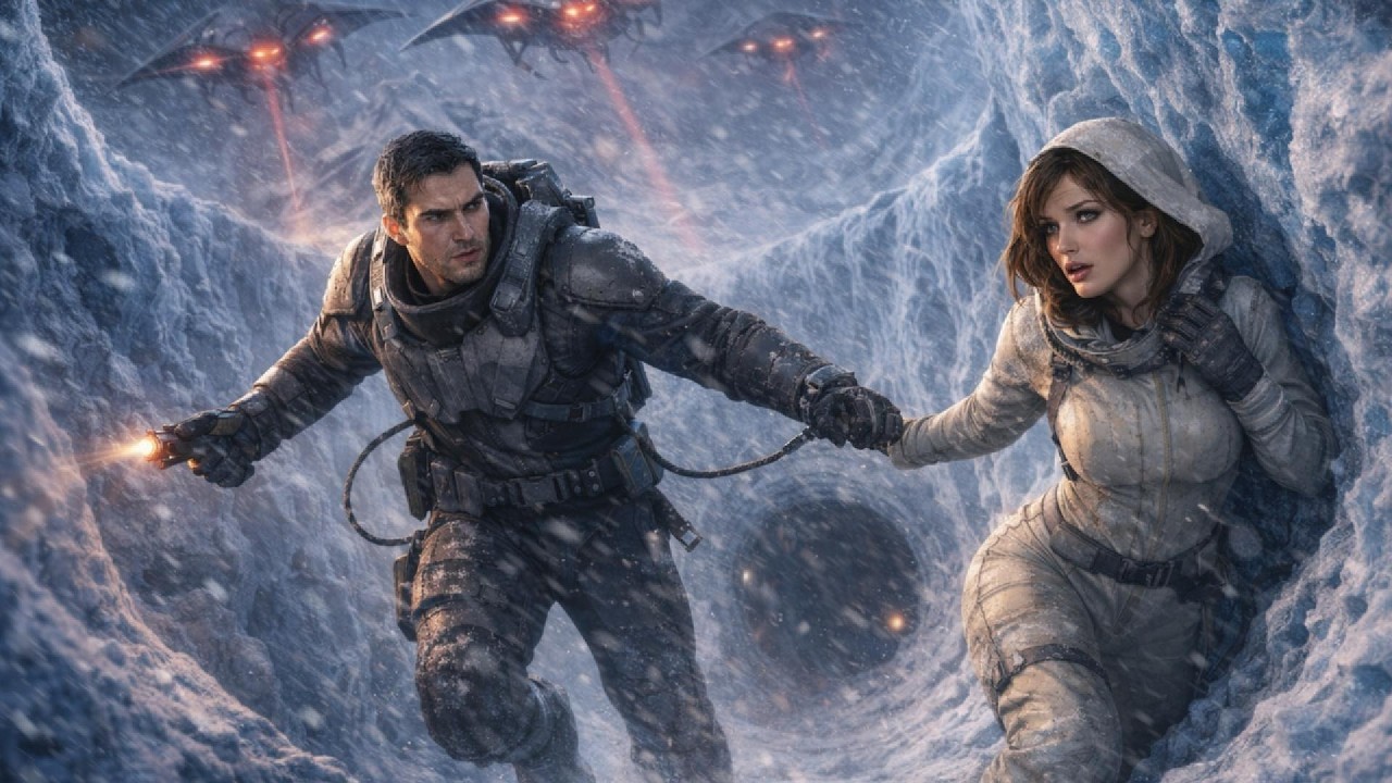 A Rescue Pilot Answers a Human-Only Signal, Then the Air Countdown Starts Now | scifi stories