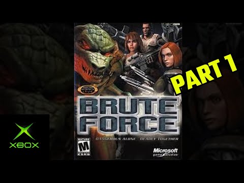 BRUTE FORCE: Was this the blueprint for GEARS OF WAR?