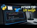 Python File I/O Tutorial For Beginners