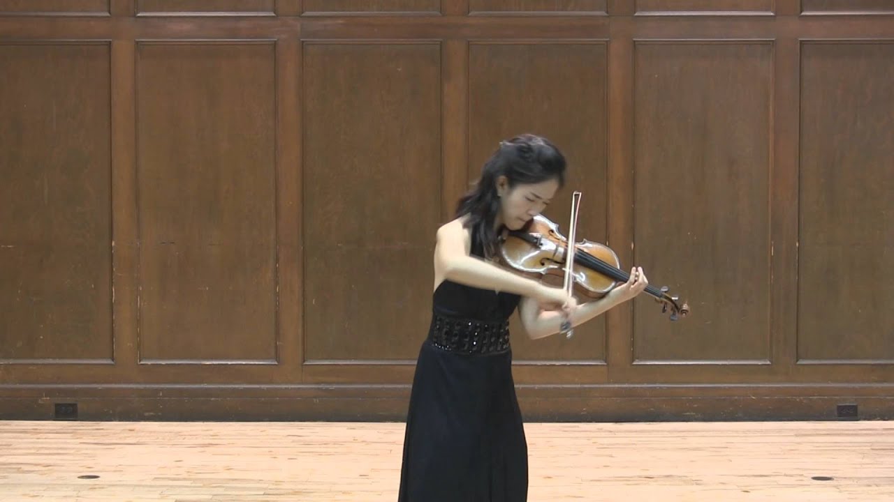 yoojin jang plays bach adagio from sonata no 1 bwv1001 filmed by simon yoojin jang plays bach adagio from sonata no 1 bwv1001 filmed by simon