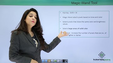 Photoshop - Magic Wand Tool