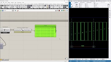 Grasshopper-Tekla Drawing Link Dimensioning part II