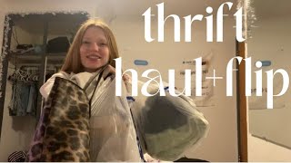 thrift haul+flip!!!
