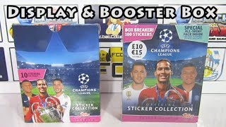 Topps Champions League 2019/20-50 Sammelsticker ohne Doppelte inklusive Holo 