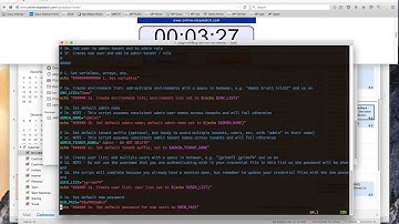 Multi-tenant / multi-user environment admin script for OpenStack