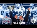 Super bowl xxvii the start of a dynasty  dallas cowboys vs buffalo bills  nfl full game