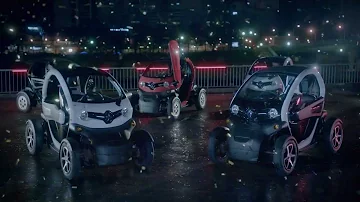 RENAULT TWIZY OFFICIAL with POPOF "SERENITY"