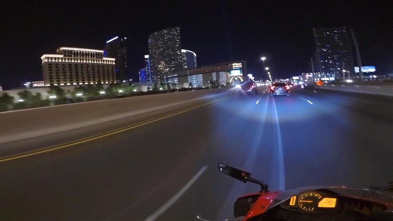 Honda CBR600RR Night Ride Pure Sound | Toce Exhaust | Quickshifter