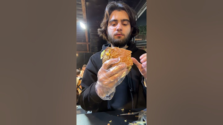 اكلت أكبر بركر بالعراق #shrots #food