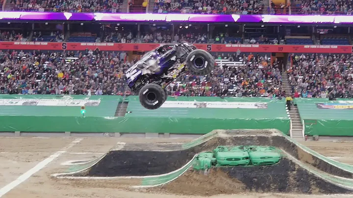 Mohawk warrior double back flip