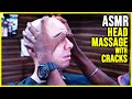 HEAD MASSAGE with CRACKS and FACE TREATMENT | ASMR INDIAN BARBER