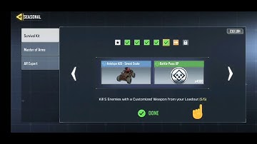 Kill 5 enemies with a customized weapon from a loadout #NastlieOfficial #CallOfDutyMobile