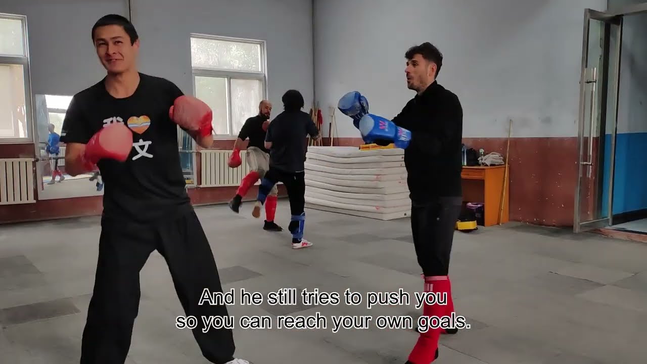 My one-month Shaolin Kung Fu Training at Maling Academy China