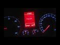 VW GOLF 5 1.9TDI 105HP with VW GOLF 4 ARL s'turbo GT1749VB acceleration(0-100km/h)and(0-160km/h)