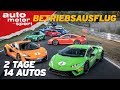 Wir fahren Nordschleife mit 14 Sportwagen: R8, Huracán, Civic Type R, i30 N, 911 GT3, M2 ACS, 570S