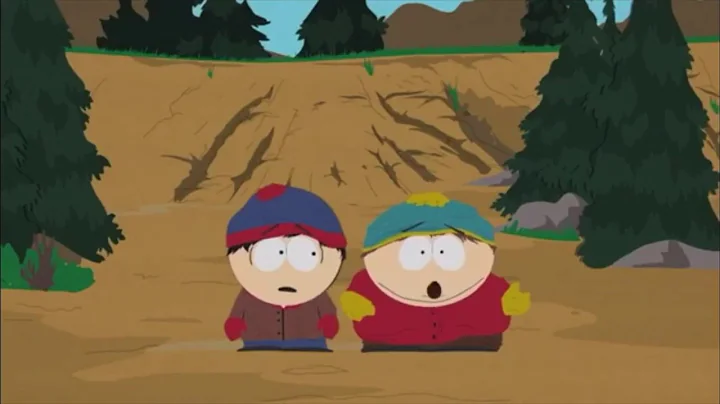 South Park - Stan & Cartman Break the Dam