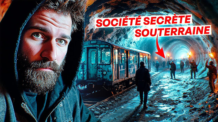 ON INFILTRE DES GROUPUSCULES SECRETS SOUS PARIS !