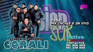 Video thumbnail of "Corali lo nuevo (primicia 2018) en vivo mix"