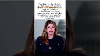 Fox News Parts Ways with Maria Bartiromo After 12 Years, Effective Immediately