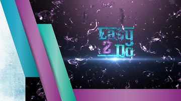 Splash Logo Reveal After Effects Template & Tutorial