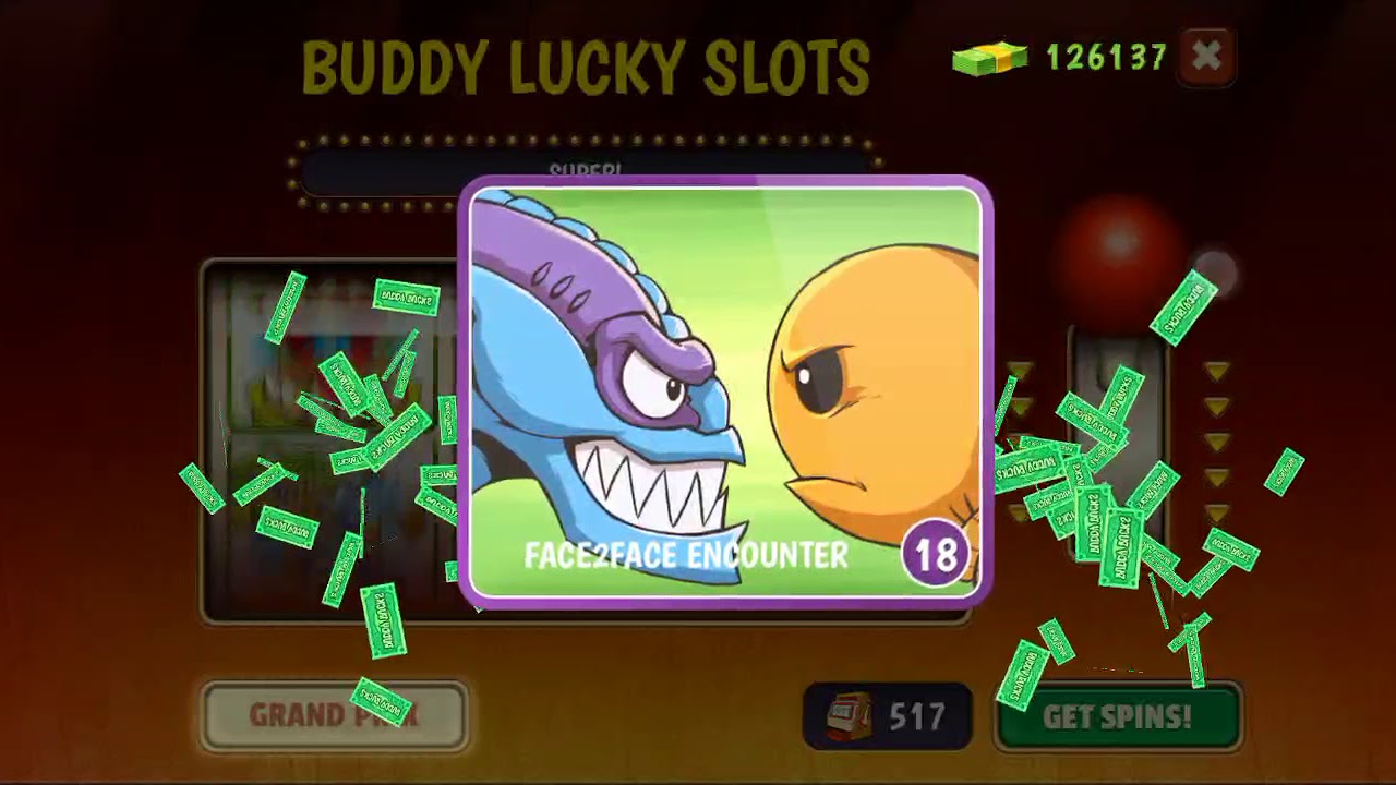 First time spin in kick the buddy