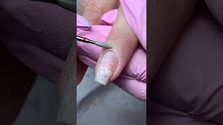 В салоне убили ногти 😱 Как восстановить ногти, огромные отслойки/ обзор камуфляжных баз с WB