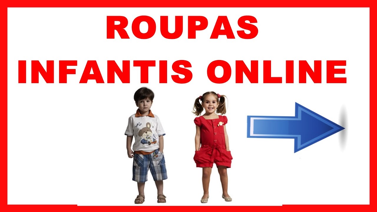 quero revender roupas infantil