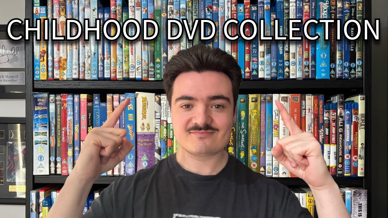 Childhood DVD Collection (Part 1)