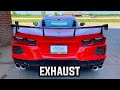 2020 C8 Corvette Exhaust Comparison (Best Exhausts For Corvette C8)