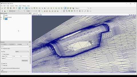 Paraview - geometry repair with 3D Delauney