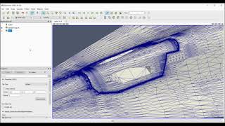 Paraview - geometry repair with 3D Delauney