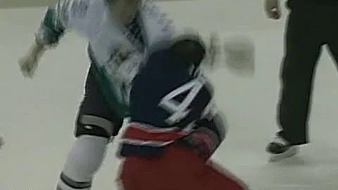 Todd Fedoruk vs Jody Shelley Mar 19, 2006