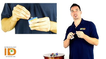 Translucent Badge Reel with Swivel Clip 2120-7621 by Specialist ID