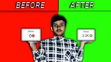 0 Views Problem Solve On YouTube || ( STEP BY STEP GUIDE ) 