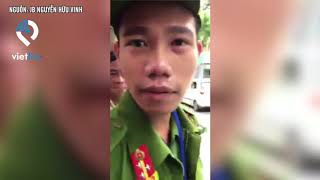 Công an 113 nhũng nhiễu người giao thông