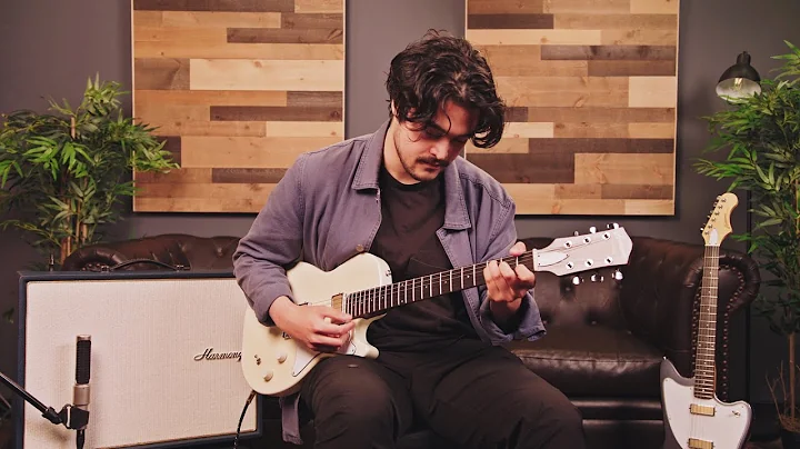 Matthew Benthall Jams with the Harmony Jupiter