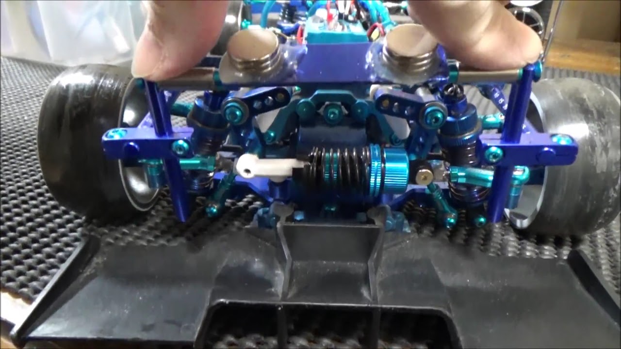 RC DRIFT：DRIFT PACKAGE TypeC Custom RWD／Rear MonoSuspension System