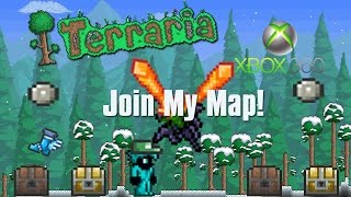 This map is closed. i only drop off items on terraria 1.3 for xbox one
& ps4, live the weekends only. do not own an all item now.
a1frostbite0001, p...