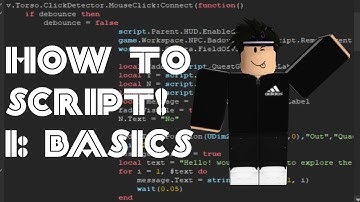How To Script On Roblox! 2022 - Episode 1 (Basics)