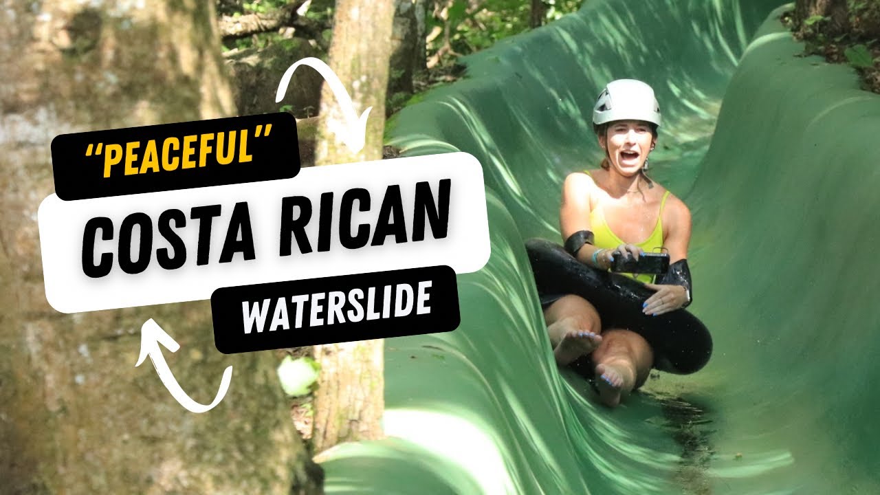 Most Disrespectful Waterslide in Costa Rica